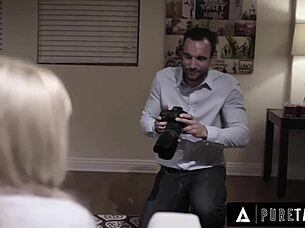 pure taboo CREEPY DRIVER lures college hitchhikers Kenzie Reeves & Carmen Caliente to his house for wild action