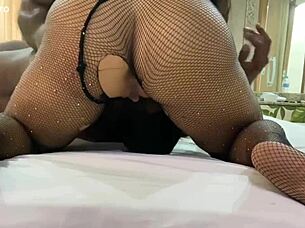 Husband won't touch ass, so why don't I dive in instead?