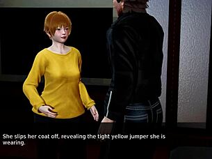 Let's Play Night Train with Neutral Ending Adventure