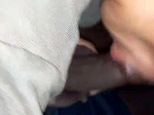 i love how this real couple's wife enjoys sucking endowed guys in homemade amateur sex with sensual teen ass and tits