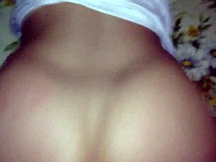 Blonde Amateur Ex-Girlfriend Bends Over for Intense Doggystyle Pounding