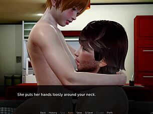 Let's Play Night Train with Neutral Ending Adventure