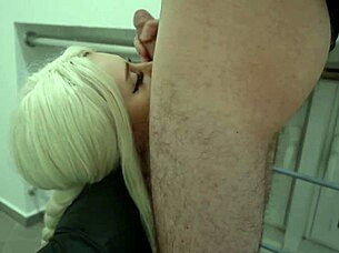 Hard Fucked Stranger In Elevator