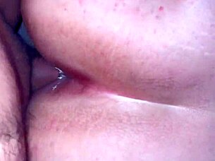 COGIDA DE PERRITO mientras anda en sus días with ANAL CREAMPIE SWALLOW!