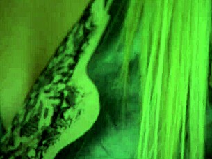 Look at this beautiful threesome with monster cocks fucking by the pool.