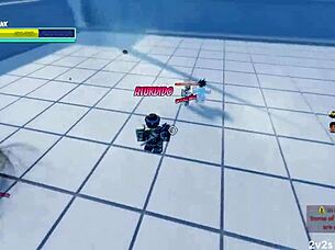 Frank and Pablo team up against Luis and Chinder in a fierce matchup.