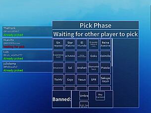 Frank and Pablo team up against Luis and Chinder in a fierce matchup.