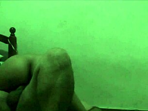 husband leaves for work, friend sneaks in to play with sexy brazilian brunette wife in lingerie, flashing curly hair small waist ass