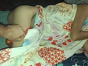 Colombian couple enjoys bareback mornings with their hot lover.