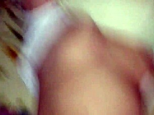 Blonde Amateur Ex-Girlfriend Bends Over for Intense Doggystyle Pounding