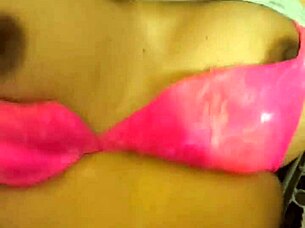 Siempre Que Podemos Nos Ponemos A Transmitir With Huge Natural Tits Riding Roughly In Bedroom Quickie As Mexican Mature Wife Gets Bent Over And Licked In Doggystyle.