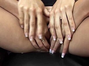 Brunette models kick off a steamy threesome with their MILF photographer, pulling out dildos for intense pounding! 🔥🍑