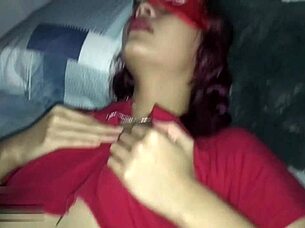 Skinny teen rides cowgirl on my cock for deep creampie.