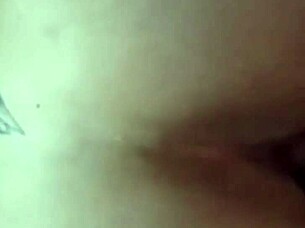 Didn't Hold Back The Lust And Creampied Inside My Friend's Hot Girlfriend With Piercing In Her Pussy