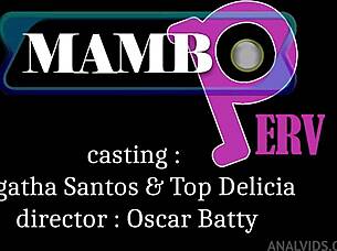 Whoa, Barely Legal Brazilian Teen Agatha Santos Takes Huge BBC In First Anal Scene With Dirty Talk And Gaping!