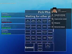 Frank and Pablo team up against Luis and Chinder in a fierce matchup.