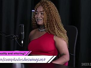 Check out this hot compilation of Black Duquesa in swing cast with Tifany Rocha in sheer red!