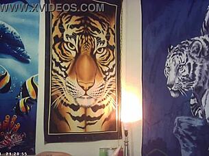 What Happens Behind The Scenes When Maxxx Loadz Pounds Out Some Asian Pussy In Missionary?