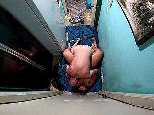 Whoa check out this dragon cock sleeve getting wild with dragon spit on swollen plump pussy!