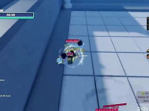 Frank and Pablo team up against Luis and Chinder in a fierce matchup.