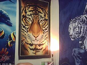 What Happens Behind The Scenes When Maxxx Loadz Pounds Out Some Asian Pussy In Missionary?