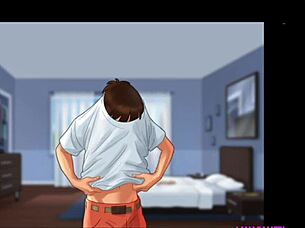 milf and young woman with huge boobs enjoy hardcore fucking session