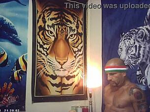 What Happens Behind The Scenes When Maxxx Loadz Pounds Out Some Asian Pussy In Missionary?