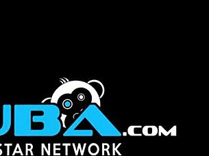 Naturally Stacked Brunette Gianna Teases Solo While Playing With Her Big Tits