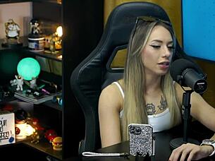 Bianca Demarchi Teases Ruan With Ear Bites And Neck Kisses In Sensual Outdoor Interview