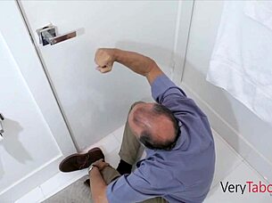 Angry Latina Locks Husband Away and Pounds with Intense Passion!