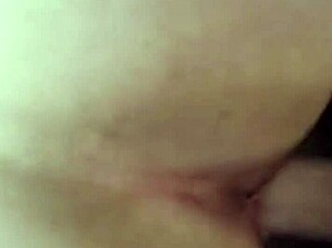 Didn't Hold Back The Lust And Creampied Inside My Friend's Hot Girlfriend With Piercing In Her Pussy