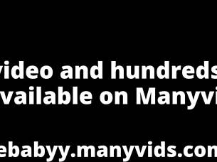 You know you were born to embrace this feminization fantasy with a hot pov blowjob and dildo play