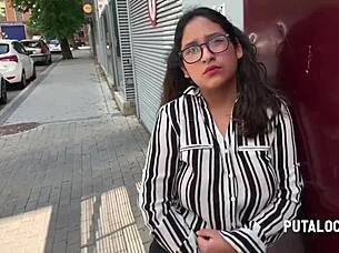 putalocura features torbe catching chubby teen 18+ quetzal with big natural tits for passionate bedroom encounter. they engage in missionary, cowgirl, doggystyle, handjob, kissing, licking, riding, and cum swallowing.