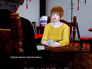 Let's Play Night Train with Neutral Ending Adventure