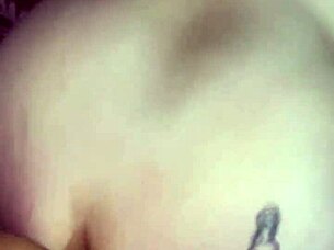 Blonde Slut Squirts Everywhere While Bent Over Taking Black Cock Doggystyle And Swallowing Cum