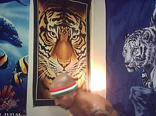 What Happens Behind The Scenes When Maxxx Loadz Pounds Out Some Asian Pussy In Missionary?