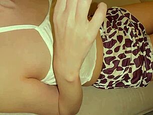 Adorable 18 Year Old Virgin Reveals Perfect Big Nipples And Tight Pussy In Close Up Pov