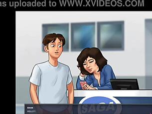 milf and young woman with huge boobs enjoy hardcore fucking session