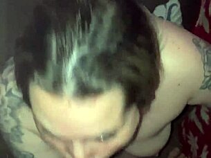 Blonde Slut Squirts Everywhere While Bent Over Taking Black Cock Doggystyle And Swallowing Cum