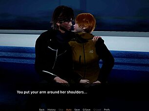 Let's Play Night Train with Neutral Ending Adventure