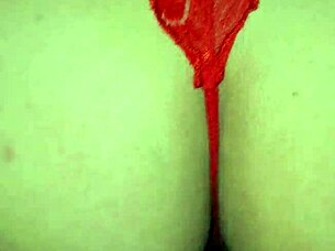 Why do I masturbate then get creampie in squirting anal with big cock?