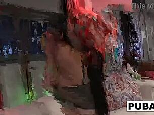 Naturally Stacked Brunette Gianna Teases Solo While Playing With Her Big Tits