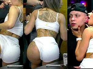 Bianca Demarchi Teases Ruan With Ear Bites And Neck Kisses In Sensual Outdoor Interview