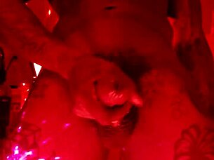 I feel so aroused worshiping this big black hairy monster cock from muscular Hallelujah Johnson.