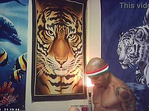 What Happens Behind The Scenes When Maxxx Loadz Pounds Out Some Asian Pussy In Missionary?