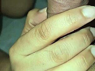 Why do I masturbate then get creampie in squirting anal with big cock?