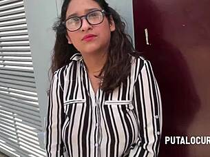 putalocura features torbe catching chubby teen 18+ quetzal with big natural tits for passionate bedroom encounter. they engage in missionary, cowgirl, doggystyle, handjob, kissing, licking, riding, and cum swallowing.