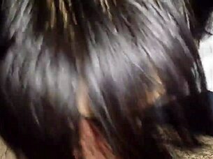 Who knew a Serbian hooker could deliver such an intense car blowjob experience?