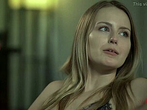 i uh i feel so drawn to this romantic tribbing and scissoring with petite blondes in close up uh yeah