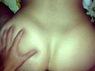 Blonde Amateur Ex-Girlfriend Bends Over for Intense Doggystyle Pounding